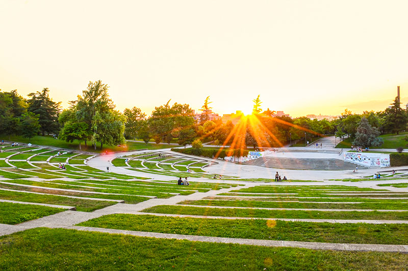 Tomavistas Extra Parque Enrique Tierno Galván 2021